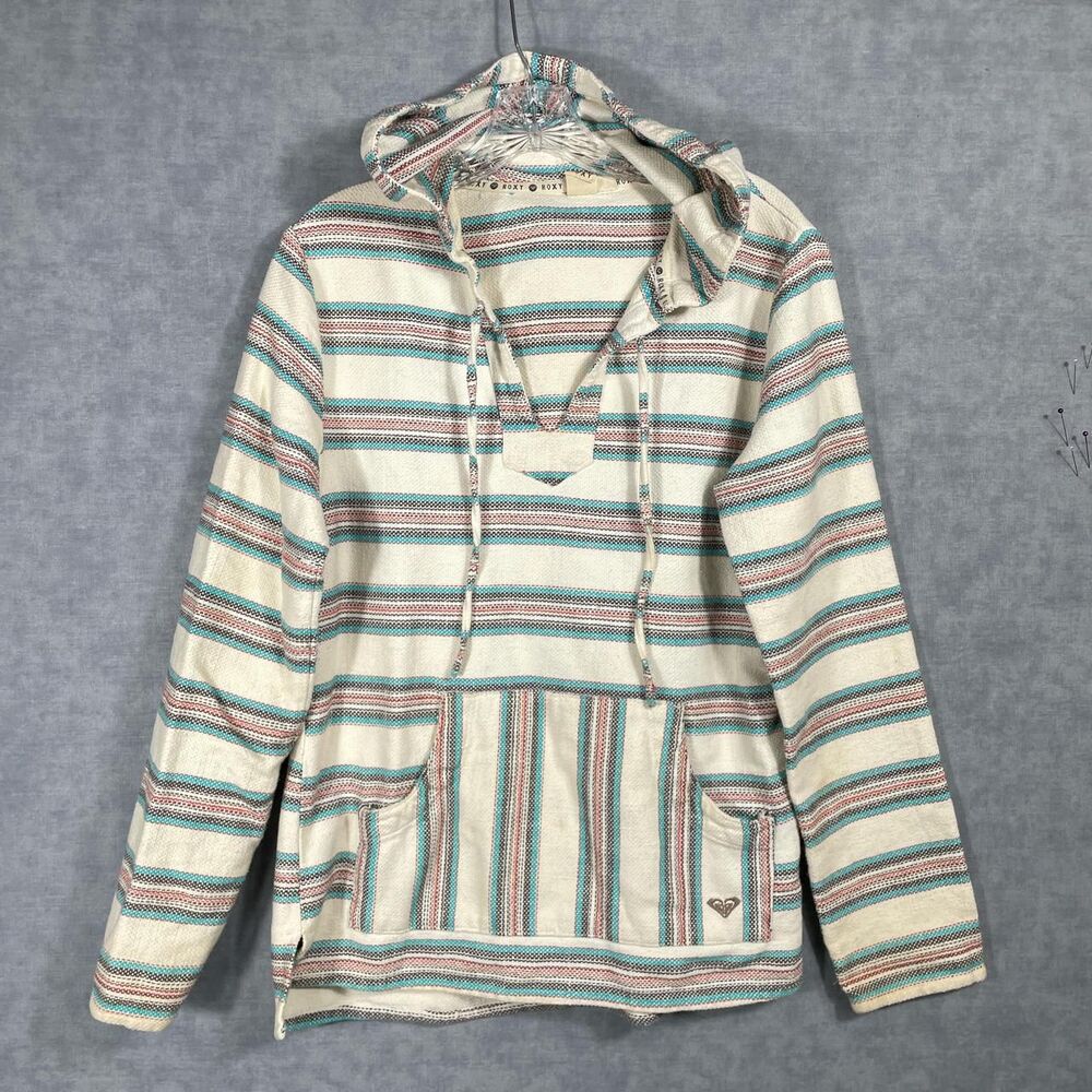 Roxy beach hoodie.